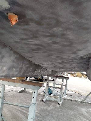 coque bateau maintenance nautique
