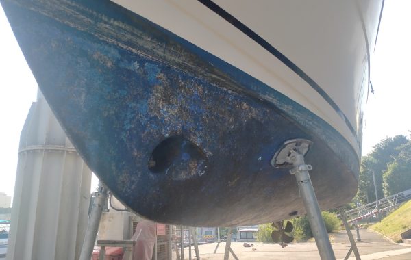 antifouling hors-bord maintenance nautique